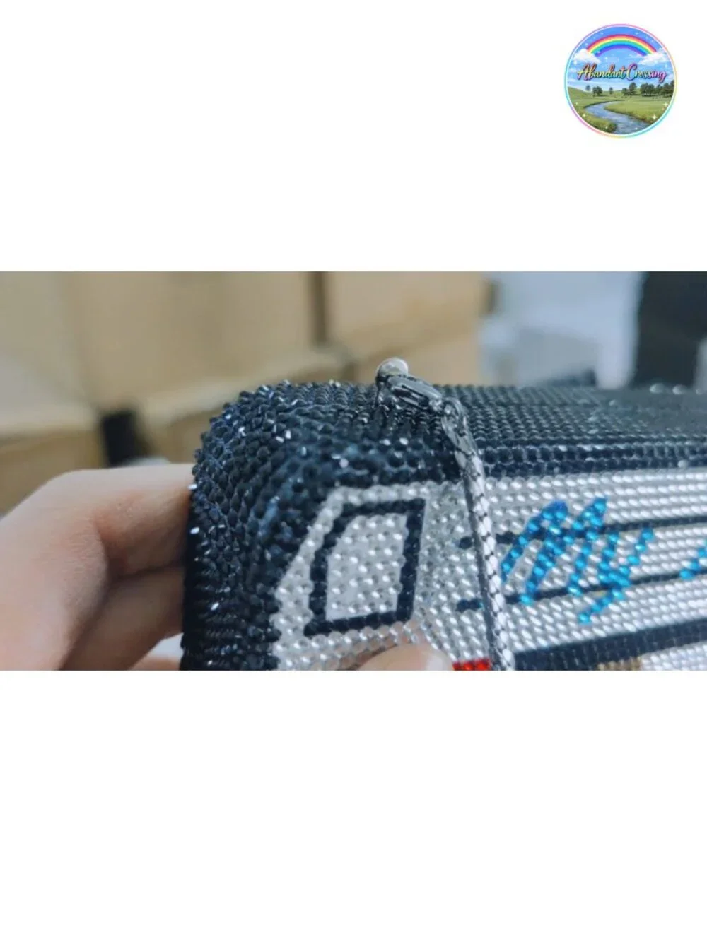 Crystal Rhinestone Evening Clutch Bag with Chain Straps for Women Party